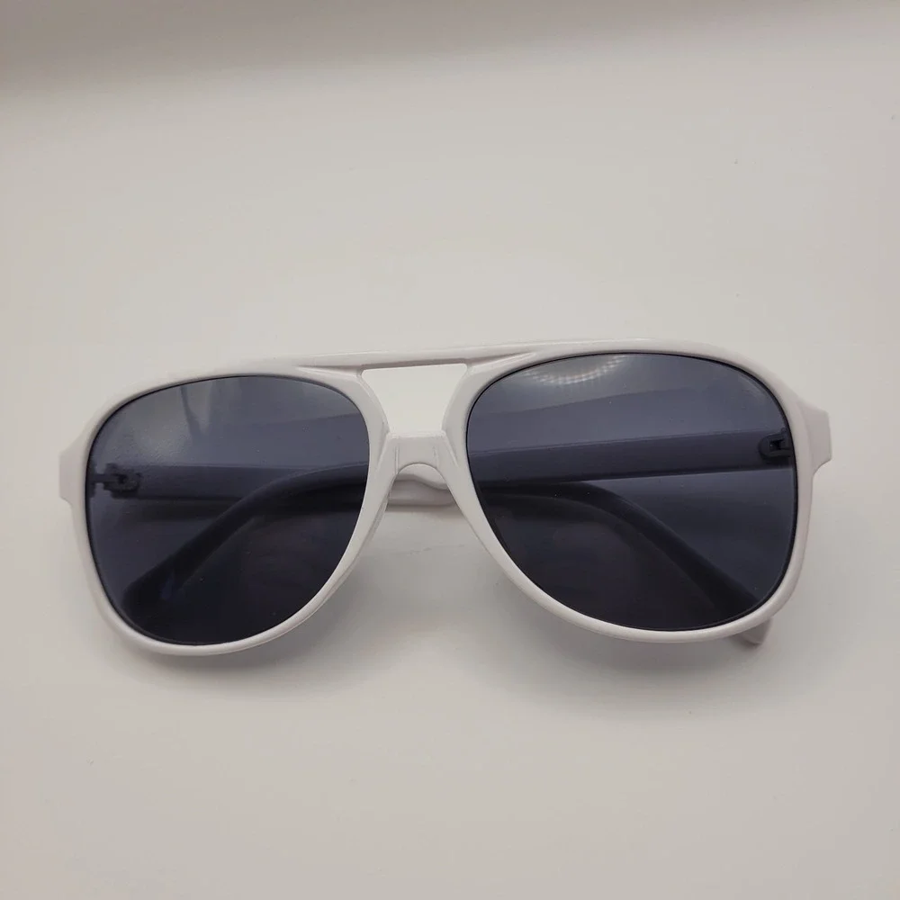 White Sunglasses